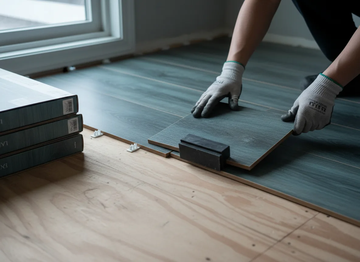 Luxury Vinyl Plank Installation company in Ingraham, IL
